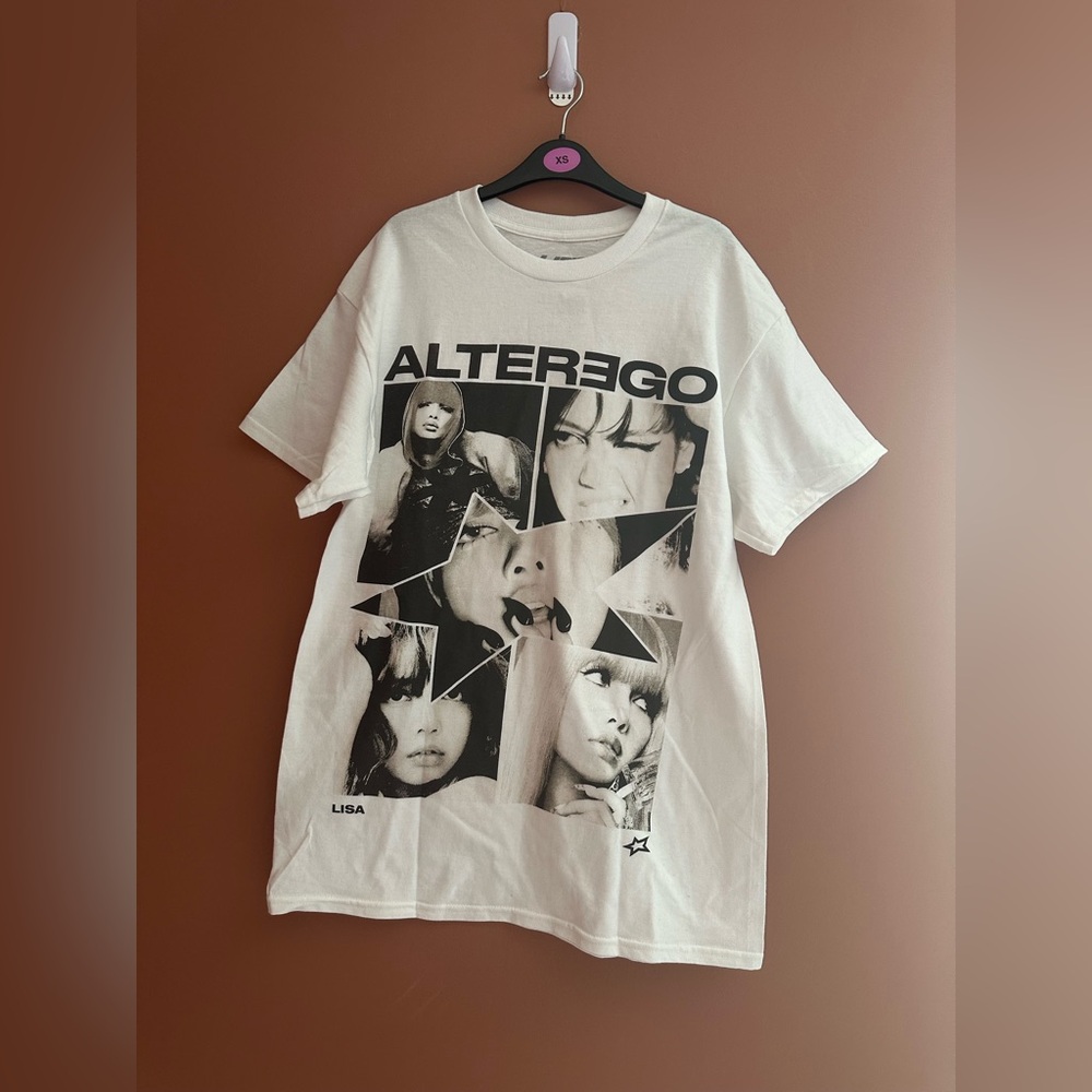 LISA Alter Ego Star Collage T-Shirt